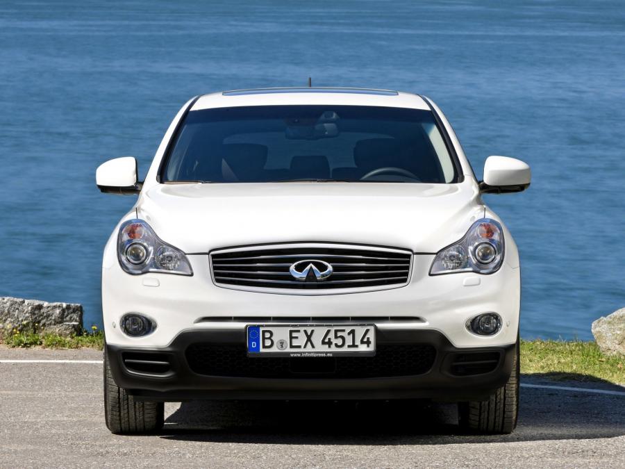  Infiniti EX30d GT 2010 года  (фото 8 из 12)